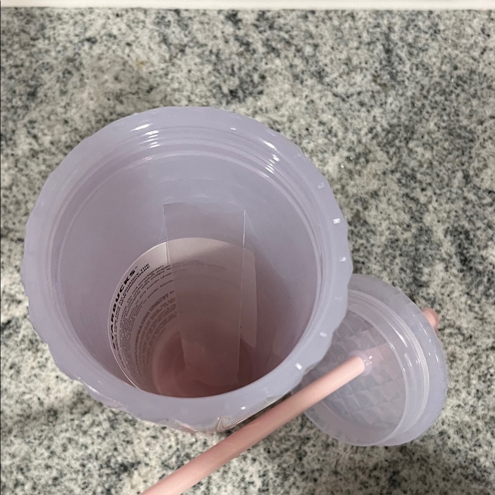 NWT Starbucks Limited Edition Cherry Blossom Cold Cup Gradient Pink 24oz - Picture 11 of 13